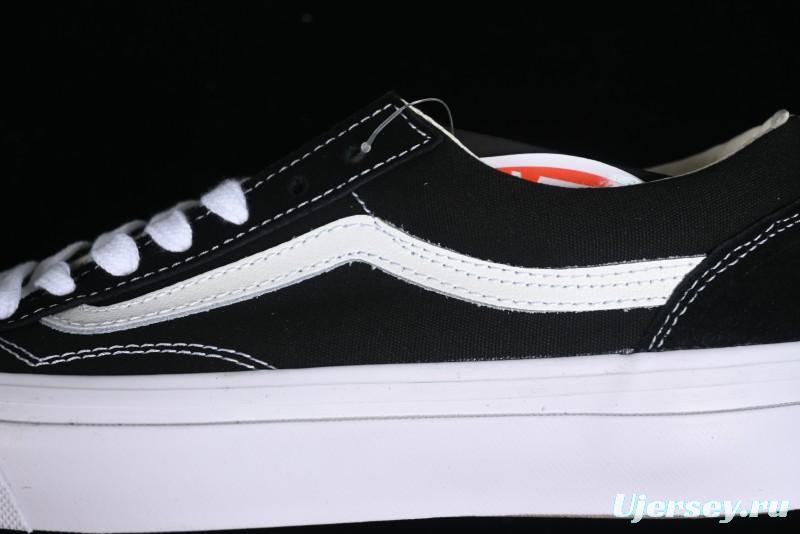 Vans Style 36 LX Low-Top Retro Skate Shoes with Enhanced Comfort - VN0A4BVEBPB