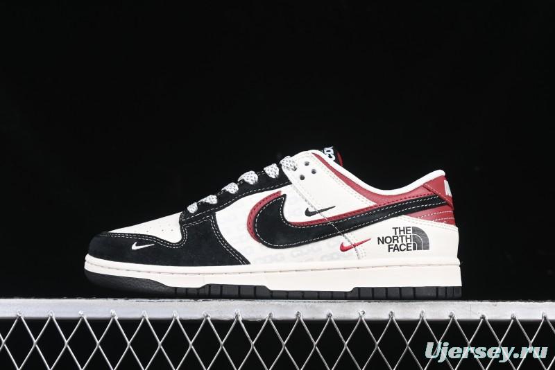 Nike SB Dunk Low The North Face Collaboration Anniversary Edition Custom Sneakers - DM6868-043