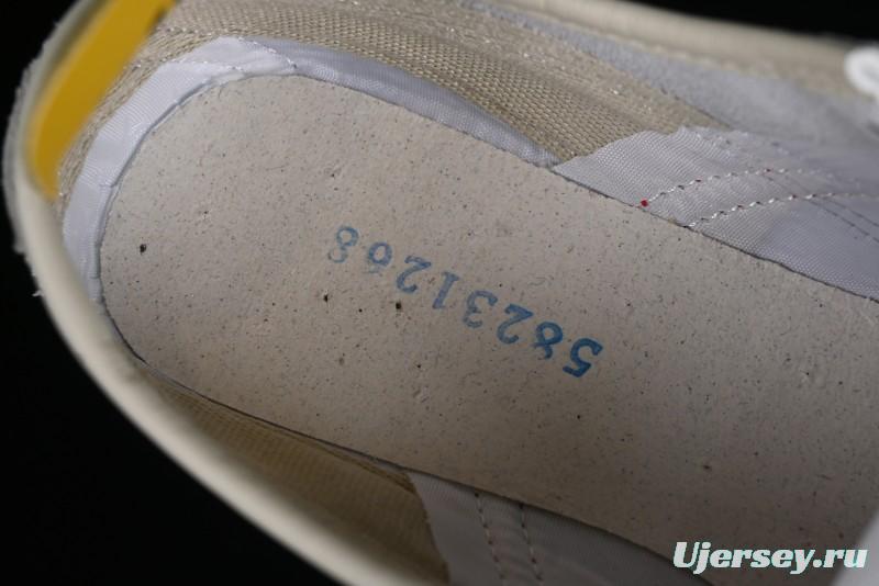 Onitsuka Tiger Mexico 66 Low-Top Leather Casual Running Shoes - DL408-1684