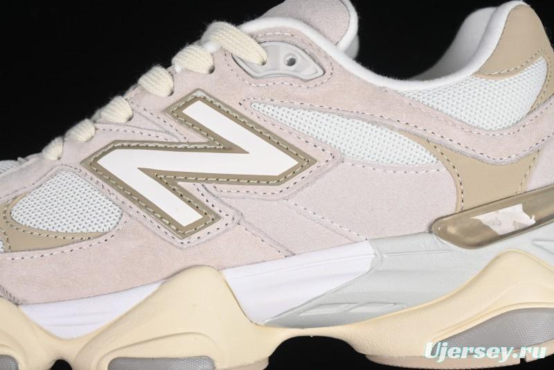 New Balance 9060 Retro Casual Running Shoes with ABZORB Cushioning Technology - U9060JAM