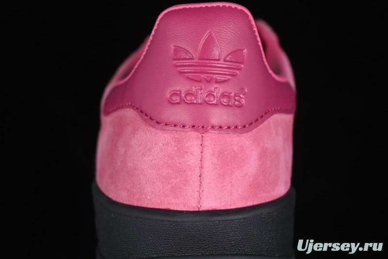 Adidas Gazelle Indoor JI2585 Retro Casual Slip-Resistant Low-Top Sneakers - JI2585