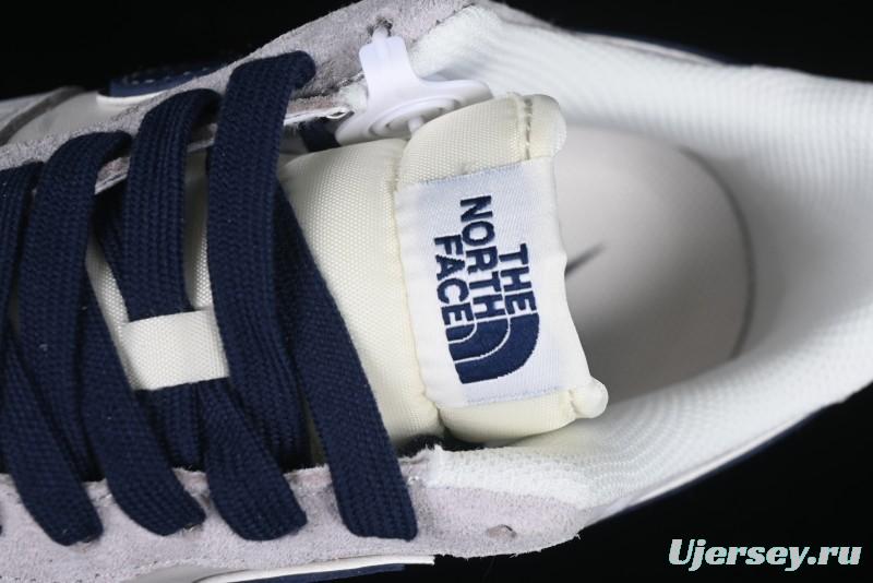 Nike Air Force 1 '07 Low The North Face Collaboration Blue Swoosh Logo Casual Sneakers - XZ6188-913