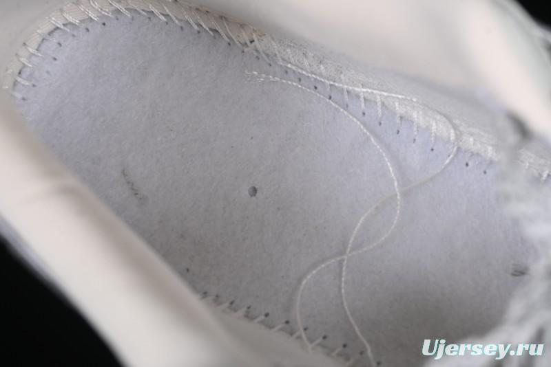 Nike Air Force 1 '07 Low Supreme Collaboration Grey Swoosh Red Tab Low-Top Casual Sneakers - CH6336-510