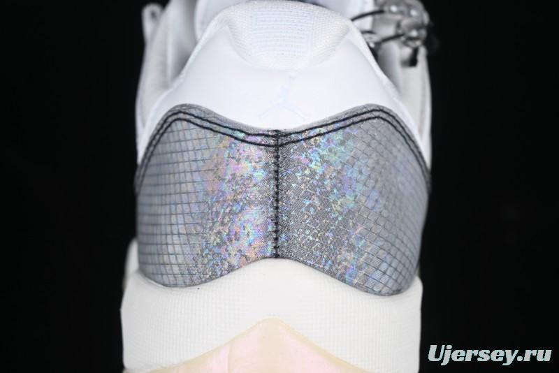 Nike Air Jordan 11 Low CNY Snake Year Limited Edition Tear-Away Basketball Shoes - HQ7000-001