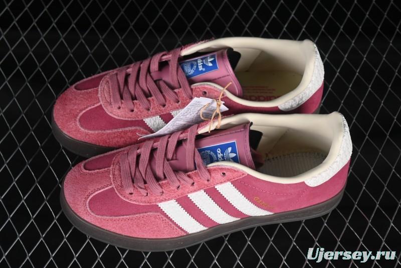 Adidas Originals Gazelle Indoor Retro Casual Anti-Slip Wear-Resistant Low-Top Skate Shoes - IF1809