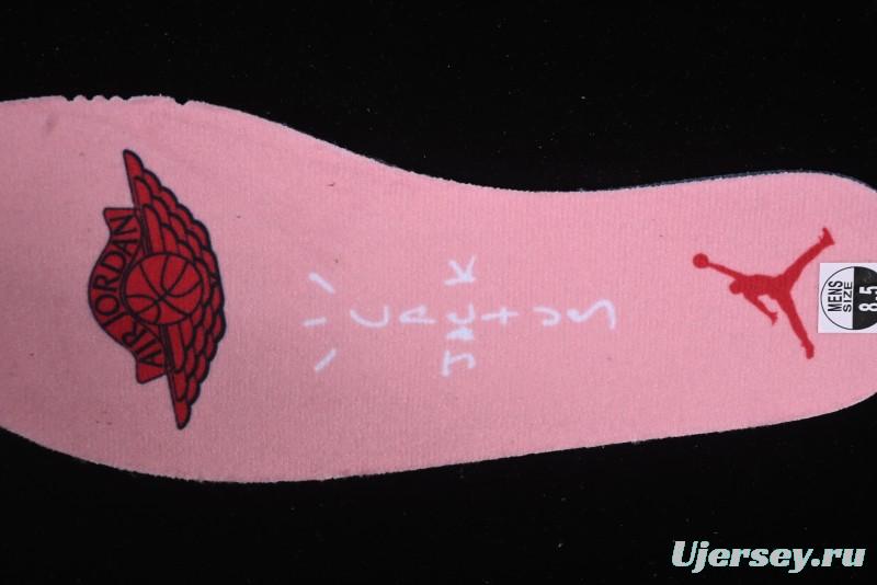 Nike Travis Scott x Air Jordan 1 Low OG Retro Sneakers - DM7866-600