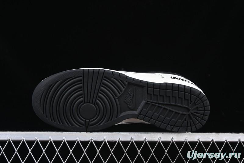 Nike SB Dunk Low x Undefeated Anniversary High-End Custom Low-Top Casual Skate Shoes - UN1697-666