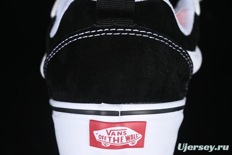 Vans Knu Skool DR Black White New Series Chunky Sneakers - VN000CZUVE9