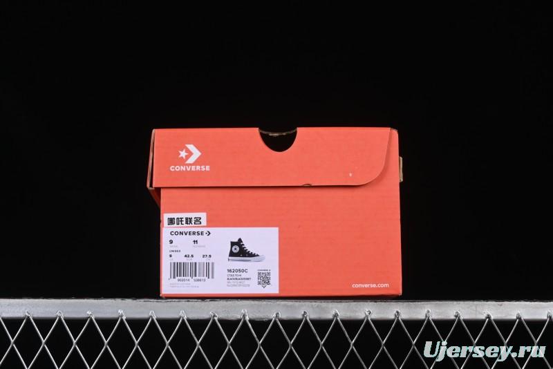 Converse Chuck 1970s High-Top Casual Canvas Sneakers with Classic Graffiti Limited Edition Three-Star Logo - 162050C