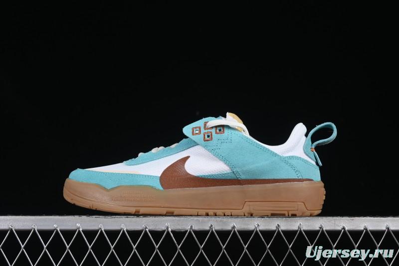 Nike SB Day One Low Top Casual Skate Shoes with Air Zoom Cushion - FN4210-301