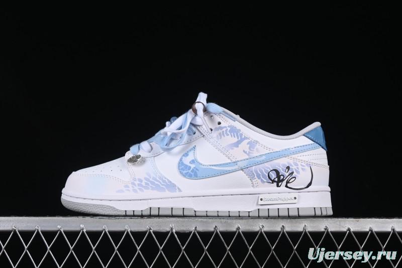 Nike Dunk CNY Year of the Snake Steam Puppet New Chinese Style Gift Box Spirit Snake Pearl Low-Top Casual Sneakers - DD1391-103