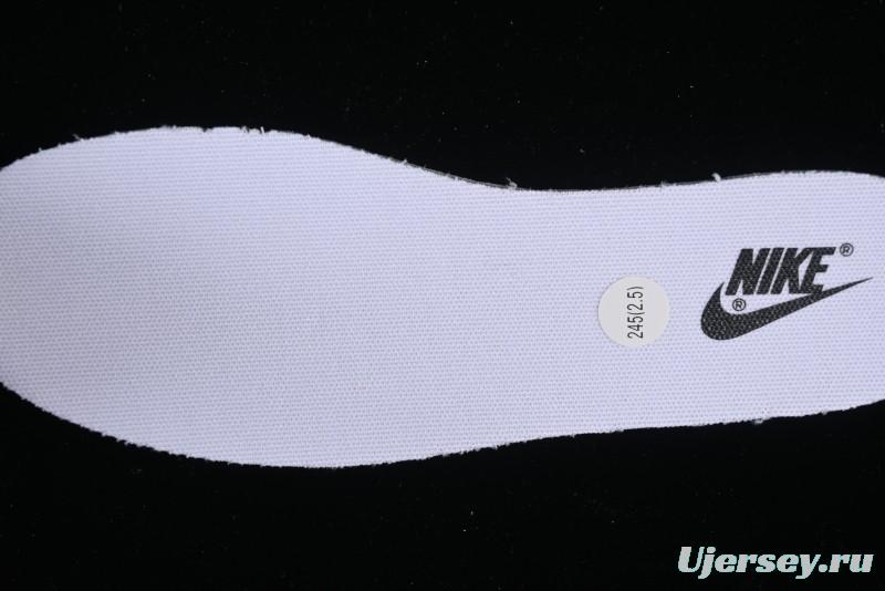 Nike Dunk Low Letter Panda Black Grey High Street Deconstructed SB Strap Low-top Casual Skate Shoes - CW1590-100