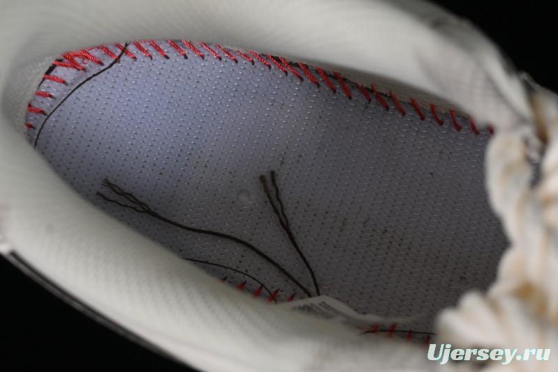 Nike Air Force 1 '07 Low Casual Sneakers with Hemp Rope Laces and Distressed Design - 315122-333