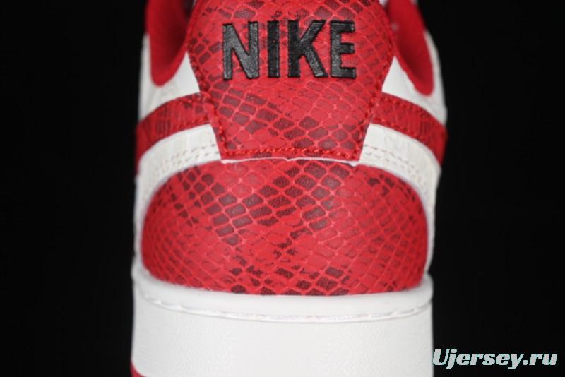 Nike Court Vision Lo 2025 Year of the Snake Theme Campus Casual Sneakers - CD5463-100