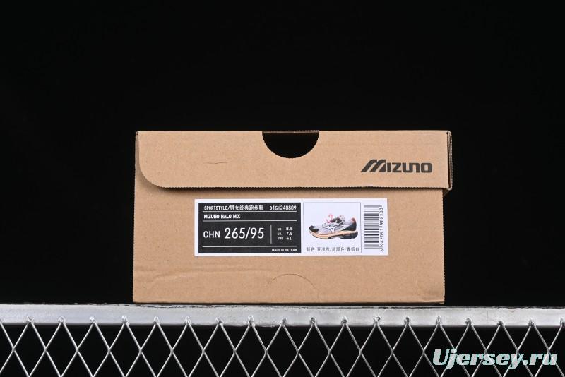 Mizuno Halo Mix Breathable Low-Top Casual Running Shoes - D1GH240809