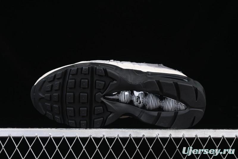 Nike Air Max 95 Retro Running Shoes with Air Cushion Technology - CU8406-101