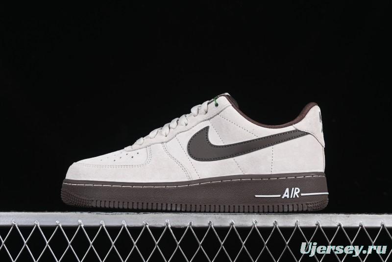 Nike Air Force 1 '07 Low Casual Sneakers with Full-Length Air Cushion - HQ3485-104