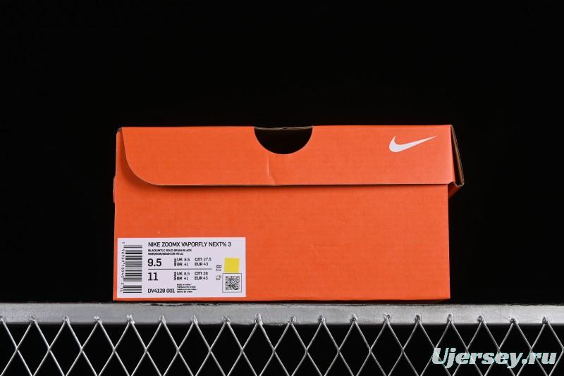 Nike ZoomX Vaporfly NEXT% 3 Marathon Series Foam Ultra-Lightweight Cushioned Running Shoes - DV4129-001