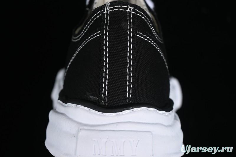 Wayne MMY Original Sole Leather Low Sneaker with Deconstructed Ice Cream Sole - W.E5