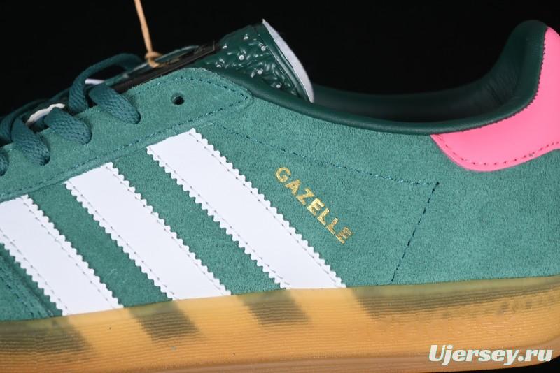 Adidas Gazelle Indoor Originals Retro Casual Slip-Resistant Wear-Resistant Low-Top Sneakers - IG5929