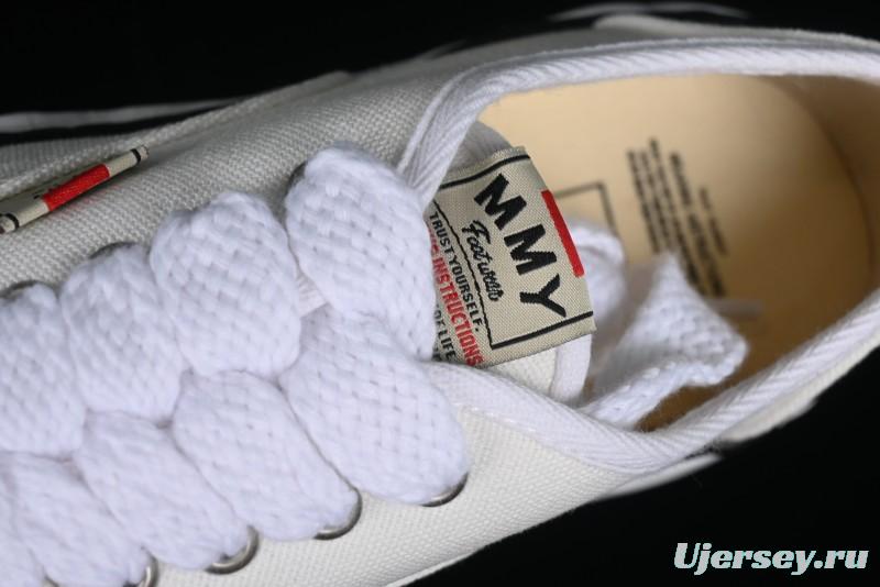 Wayne Original Sole Leather Low Sneaker with Melted Ice Cream Outsole - W.E5