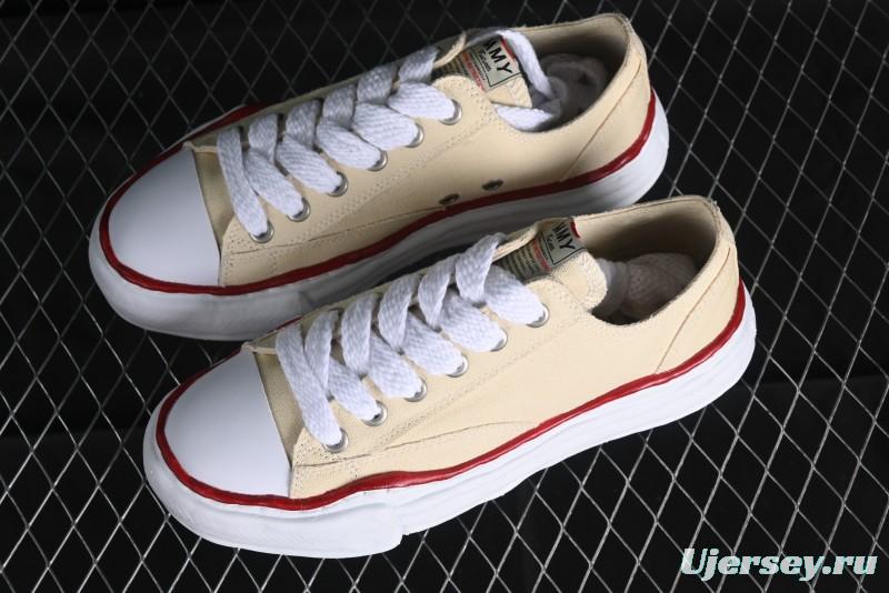 Wayne MMY Original Sole Leather Low Sneaker - W.E5