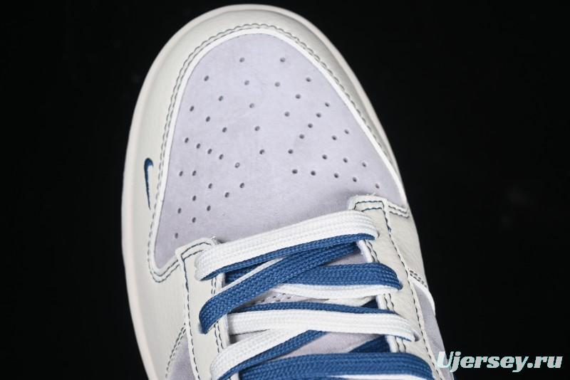 Nike SB Dunk Low The North Face Collaboration Anniversary Edition Customized Low-Top Casual Skate Shoes - DM6868-040