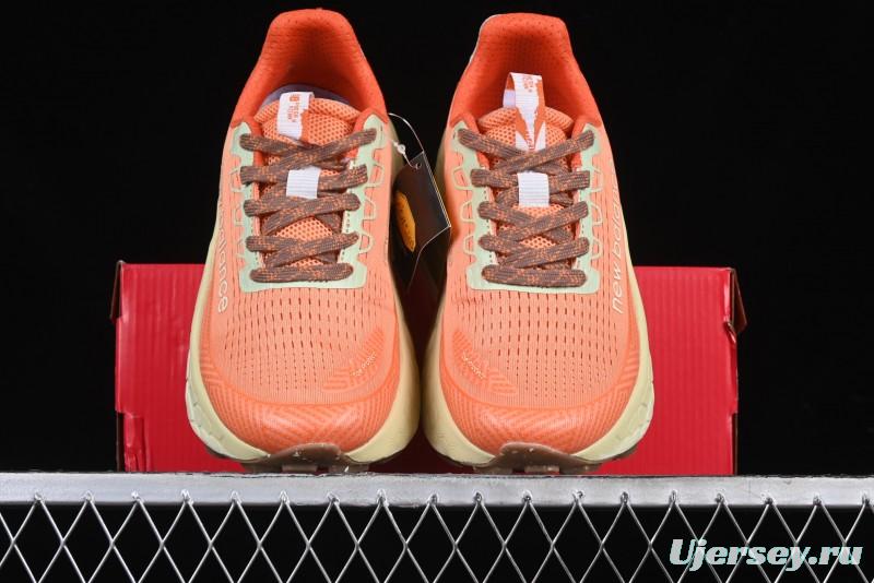 New Balance Fresh Foam X More V3TDS Durable Slip-Resistant Low-Top Running Shoes - WTMORCO3