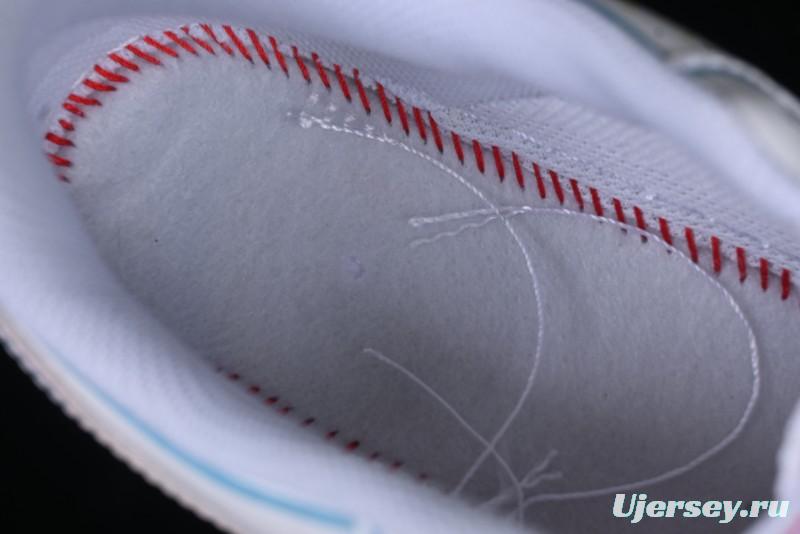 Nike Air Force 1 '07 Low Valentine's Day Limited Edition 2D Hand-Painted Graffiti Lollipop Casual Sneakers - TY0301-111