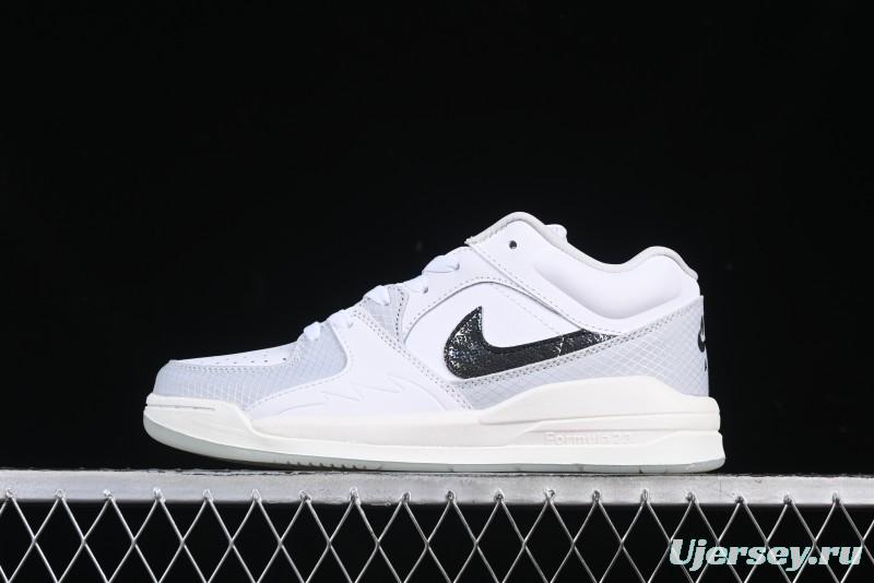 Nike Air Jordan Stadium 90 AJ Casual Sneakers with Midfoot Mesh Panel - HV4092-100