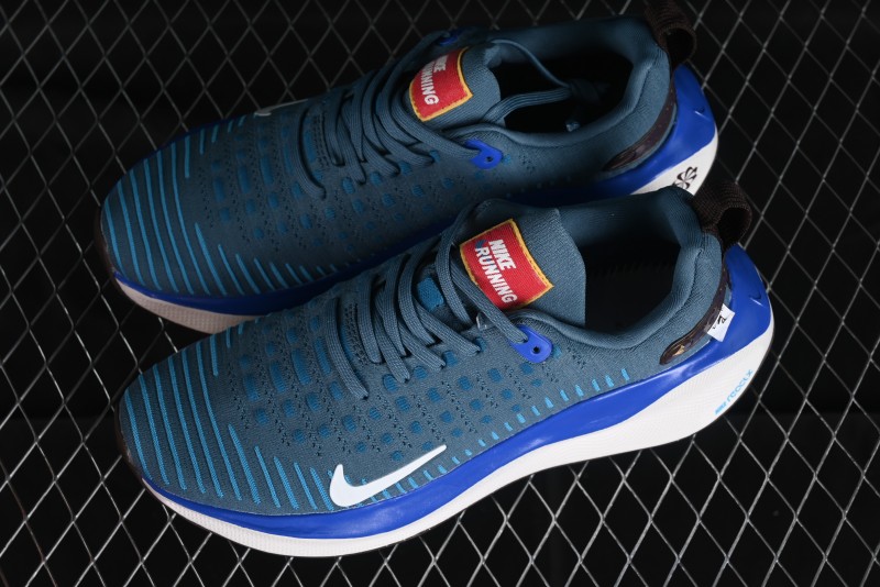 Nike ZoomX Infinity Run 4 Professional Cushioned Running Shoes with Knit Upper - FN4265-400