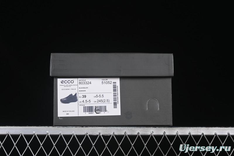 ECCO BIOM C-Trail Waterproof Leather Sports Casual Shoes with Gore-Tex Membrane and Natural Motion Technology - 80332451052