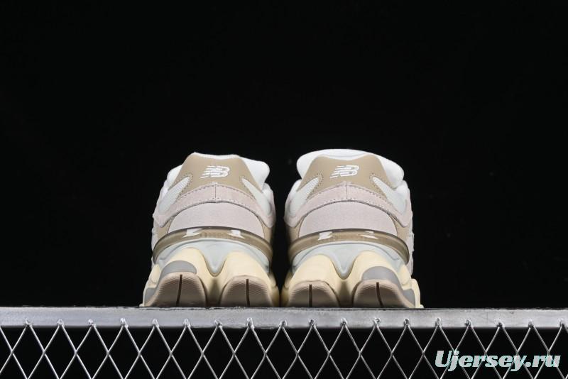 New Balance 9060 Retro Casual Running Shoes with ABZORB Cushioning Technology - U9060JAM