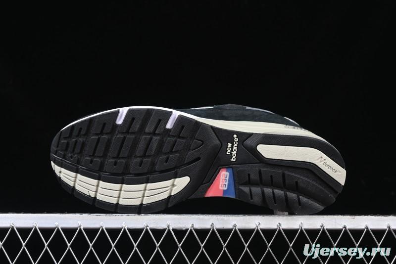 New Balance Made In USA 992 Classic Retro Running Sneakers with Superior Comfort - M992BK