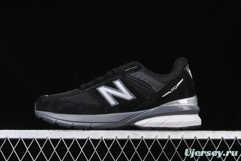 New Balance 990 Series Premium Made in USA Retro Running Shoes - M990BK5