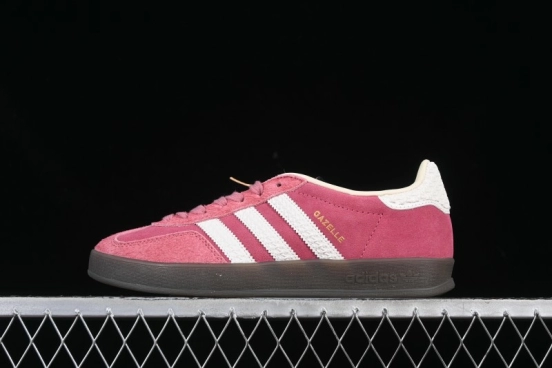 Adidas Originals Gazelle Indoor Retro Casual Anti-Slip Wear-Resistant Low-Top Skate Shoes - IF1809