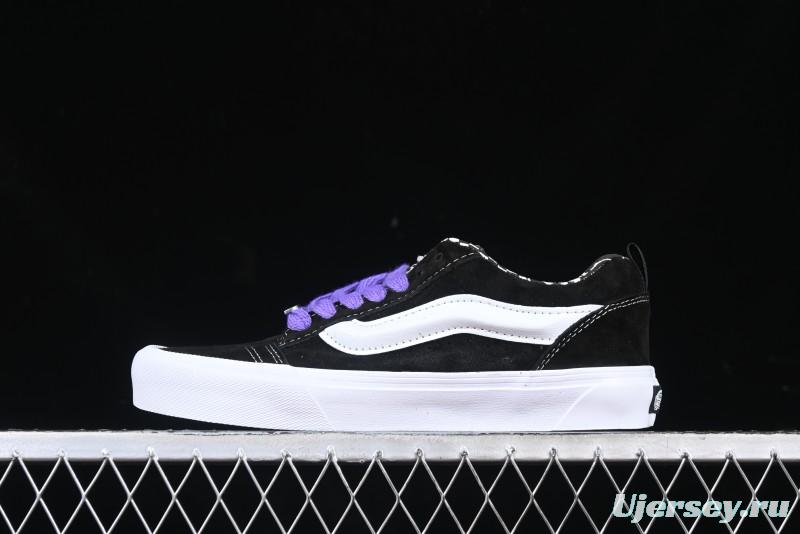 Vans Knu Skool Low Top Retro Casual Vulcanized Sneakers - VN000CS00YK