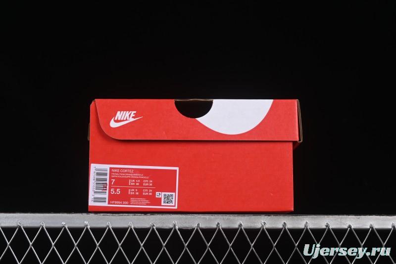 Nike Classic Cortez Leather Retro First Generation Leather Running Shoes - HF9994-300