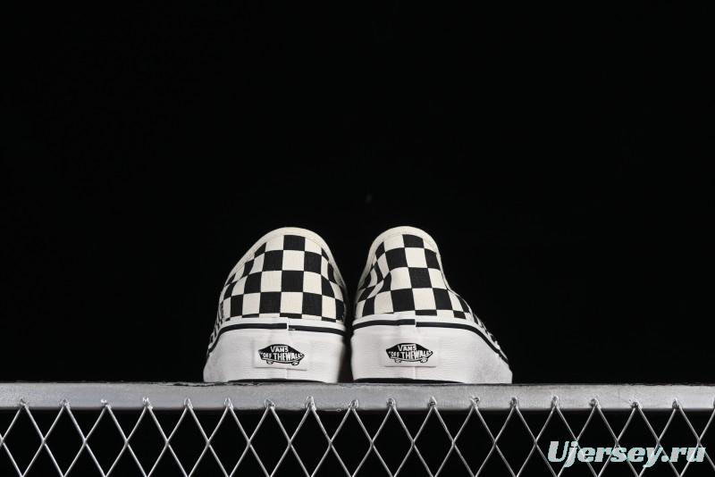 Vans Authentic VR3 SF Eco-Friendly Checkerboard Canvas Shoes - VN0A4BX5BPS