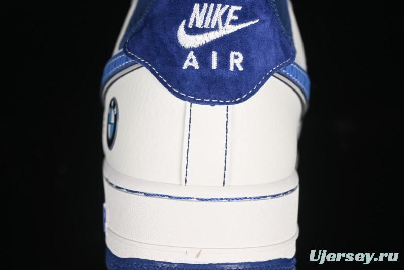 Nike Air Force 1 '07 Low BMW Collaboration Sky Blue White Low-Top Casual Sneakers - DM6688-017