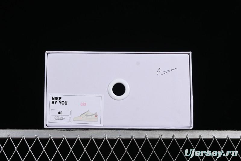 Nike Air Force 1 '07 Low Custom Casual Sneakers - CW2288-111