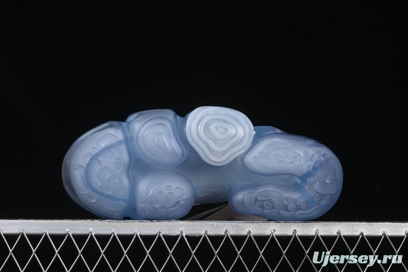 Grounds Bubble High Platform Sneakers White Gray - AJE5