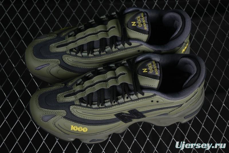 New Balance 1000 Series Retro Dad Style Low-Top Casual Running Shoes - M1000EA