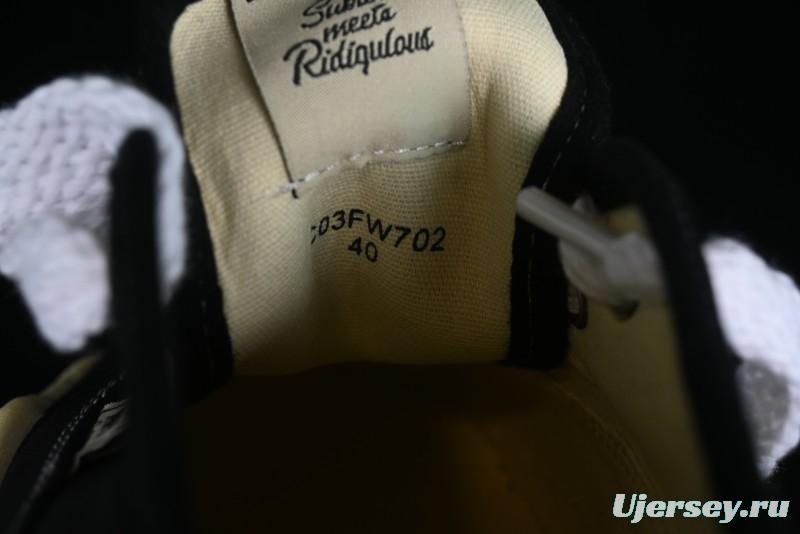 Wayne Original Sole Leather Low Sneaker with Deconstructed Ice Cream Sole - W.E5