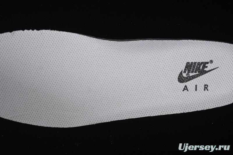 Nike Air Force 1 '07 Low Grey Pig Suede Graffiti Casual Sneakers - DF0188-035