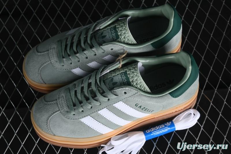 Adidas Originals Gazelle Bold Low-Top Sneakers with Thick Sole for Casual Wear - ID6998