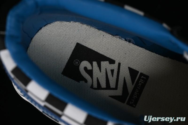 Vans SK8-Mid x Liberaiders Origami Checkerboard Mid-Top Casual Skate Shoes - VN0A3TKNQXH