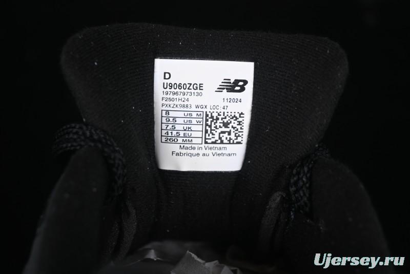 New Balance NB9060 Series Retro Casual Running Shoes with ABZORB Cushioning - U9060ZGE