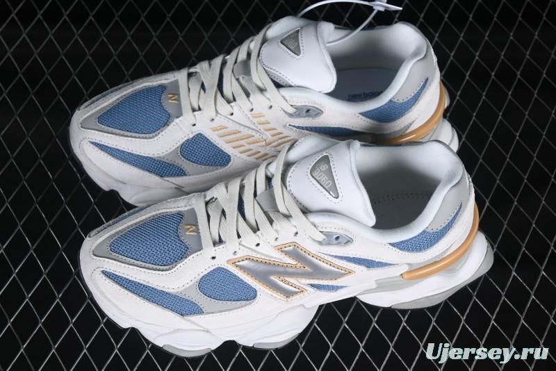 New Balance Joe Freshgoods x New Balance 9060 Retro Casual Running Sneakers with ABZORB Cushioning - U9060FM