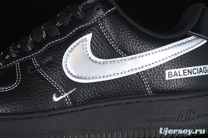 Nike Air Force 1 '07 Low Custom Casual Sneakers - CW2288-111